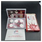 2005 Silver Proof Set