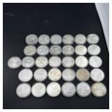 American Silver Eagle Set ï¿½ 31 Pieces