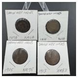 Danish West Indies Coins