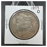 1899-O Morgan Silver Dollar