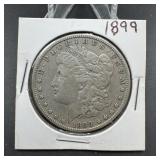 1899 Morgan Silver Dollar
