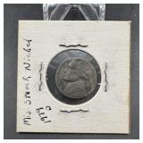 1979 Misstruck Jefferson Nickel
