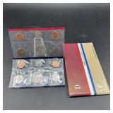 1984 P & D Uncirculated Mint Set