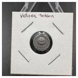 Victorian-Era Token