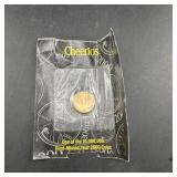 2000 Cheerios Lincoln Cent