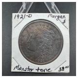 1921 Morgan Silver Dollar