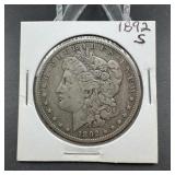 1892-S Morgan Silver Dollar
