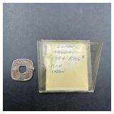 1784 Japan Sendai Coin