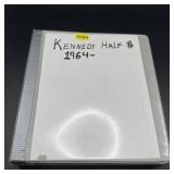 Kennedy Half Dollar Album & Collection