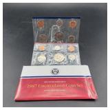 1987 P & D Mint Set