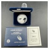 2012 Proof American Silver Eagle