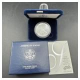 2008 Proof American Silver Eagle