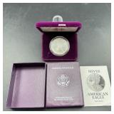 1992-S Proof American Silver Eagle