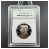 1987-S Kennedy Proof Half Dollar