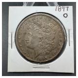 1897-O Morgan Silver Dollar