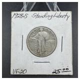 1928-S Standing Liberty Silver Quarter