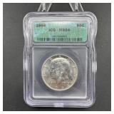 1964 Kennedy Silver Half Dollar MS64