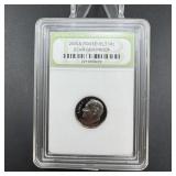 2005-S Proof Roosevelt Dime