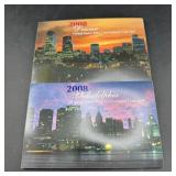 2008 P & D Uncirculated Coin Mint Set