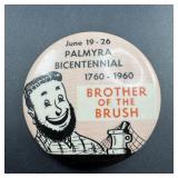 Bicentennial Brother of the Brush Button