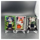 Football Patch Card Lot