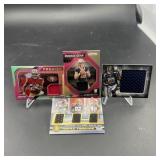 Football Patch Card Lot