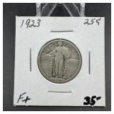 1923 Standing Liberty Silver Quarter