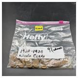 97 Wheat Cents