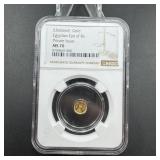 Egyptian Eye MS-70 Gold Coin MS70