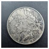 1923-S Peace Silver Dollar