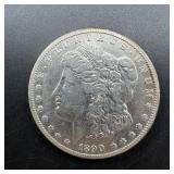 1890-CC Higher Grade Morgan Silver Dollar
