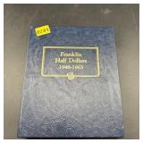 Complete Franklin Half Dollar Set