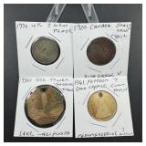 Canadian Coins & Tokens