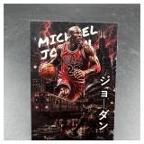 Custom Michael Jordan Basketball Card