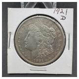 1921 Morgan Silver Dollar