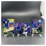 Bills Rookie Football Patch Card Lot