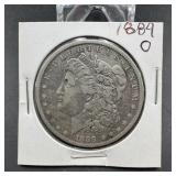 1889-O Morgan Silver Dollar