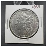 1889 Morgan Silver Dollar