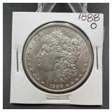1888-O Morgan Silver Dollar