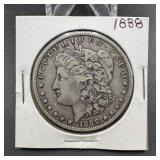 1888 Morgan Silver Dollar