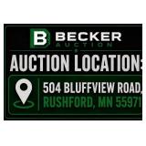 Auction Location: 504 Bluffview Road, Rushford, Mn