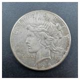 1928 Key Date Peace Silver Dollar