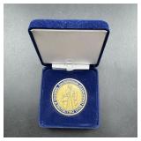 Law Enforcement Token in Box