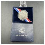 1 oz 90% Silver Commemorative Dollar