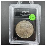 1934 & 1934-D Peace Silver Dollars