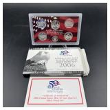 2006 Silver Proof Quarter Set