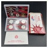 2004 Silver Proof Set