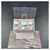 1996 P & D Mint Set