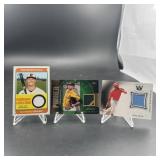 Baseball Patch Card Lot