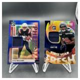 Rookie Football Patch Card Lot
